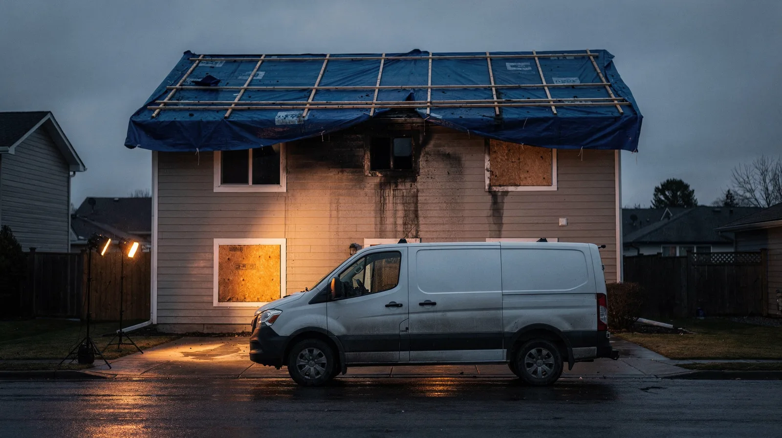 Fire Damage Restoration in Harriman, TN near me